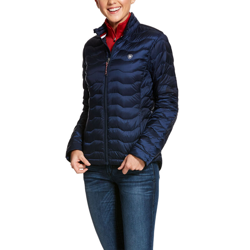 Ariat Jacke Damen - Ideal 3.0 Down Navy ( DKQZS-6548 )